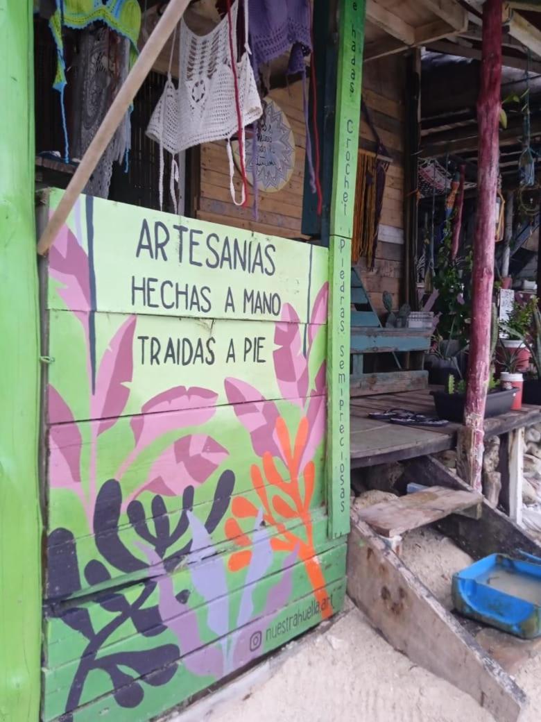 Despertarte Espacio De Arte Y Hospedaje Playa Blanca Exterior photo