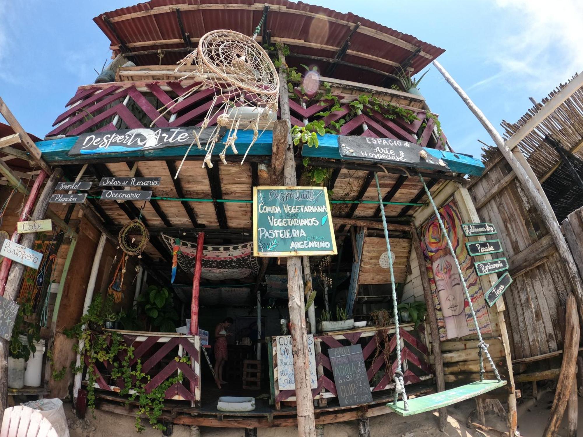 Despertarte Espacio De Arte Y Hospedaje Playa Blanca Exterior photo